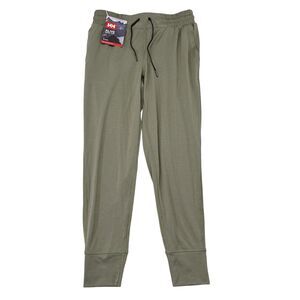 Helly Hansen Women's Lifa Tech Lite Jogger Pants Size Small Green Athleisure NEW